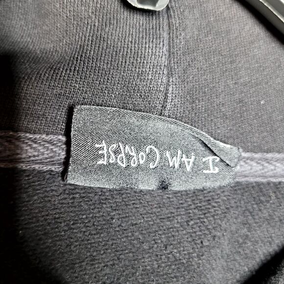 Corpse Husband Miss You Anime Hoodie Size XL - Picture 4 of 7